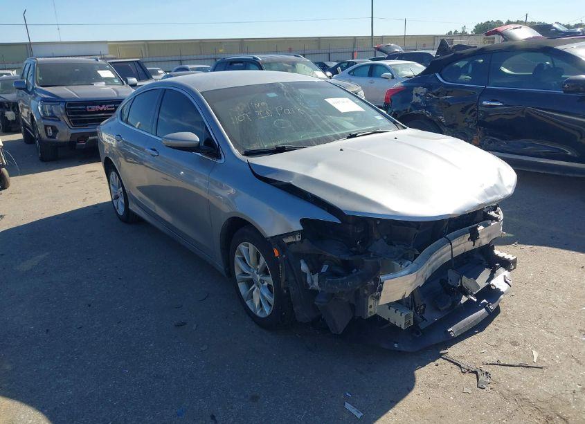 2015 Chrysler 200 C (VIN 1C3CCCCB5FN739755) main photo