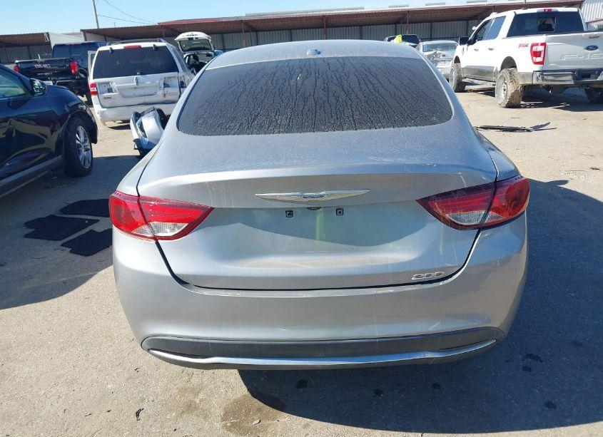 Photo 17 of 2015 Chrysler 200 C (VIN 1C3CCCCB5FN739755)