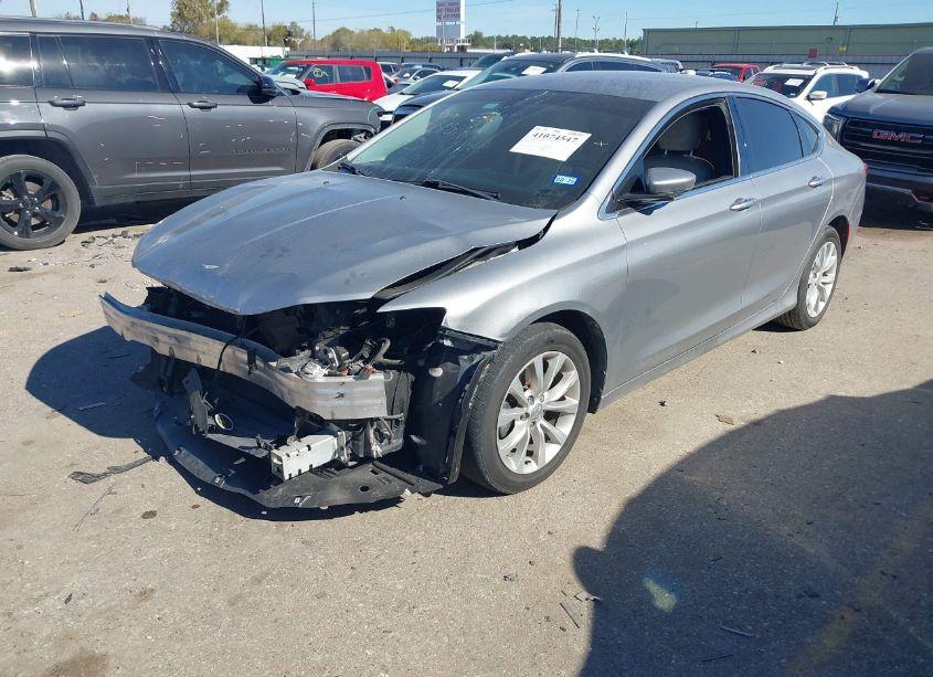 Photo 2 of 2015 Chrysler 200 C (VIN 1C3CCCCB5FN739755)