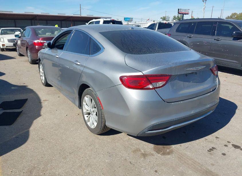 Photo 3 of 2015 Chrysler 200 C (VIN 1C3CCCCB5FN739755)
