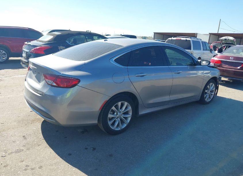 Photo 4 of 2015 Chrysler 200 C (VIN 1C3CCCCB5FN739755)