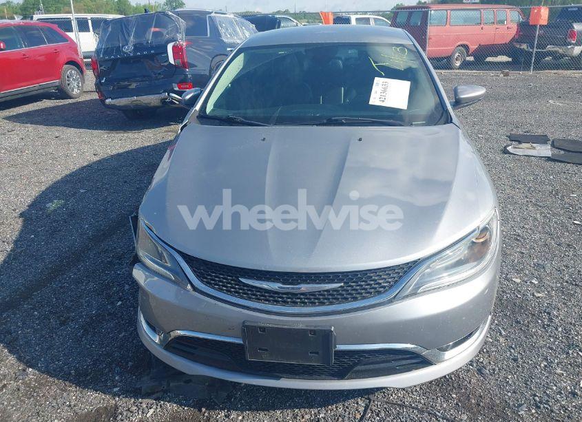 Photo 12 of 2015 Chrysler 200 C (VIN 1C3CCCCB6FN559765)