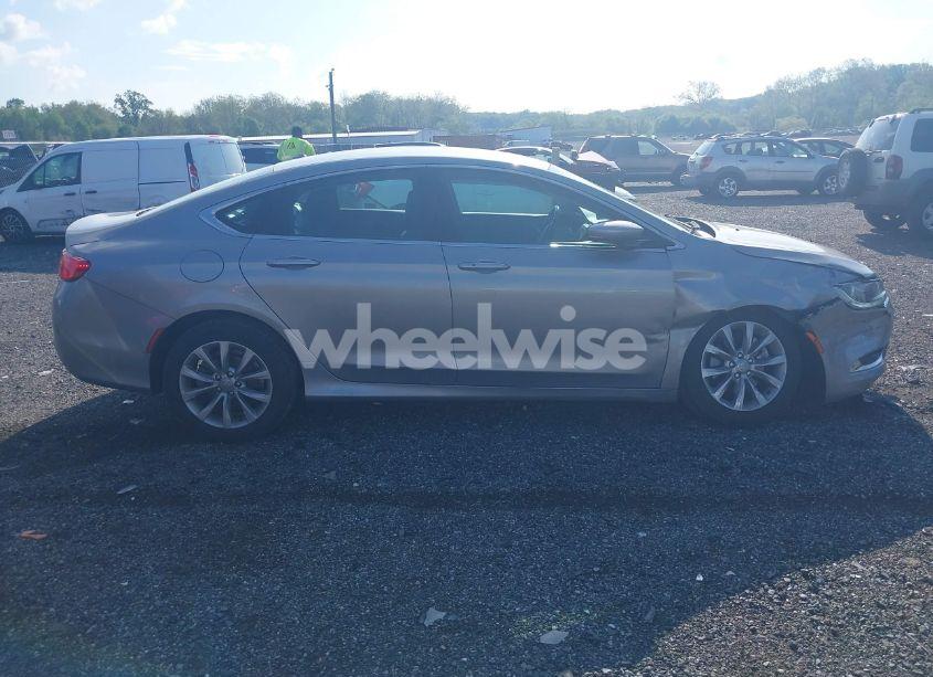 Photo 13 of 2015 Chrysler 200 C (VIN 1C3CCCCB6FN559765)