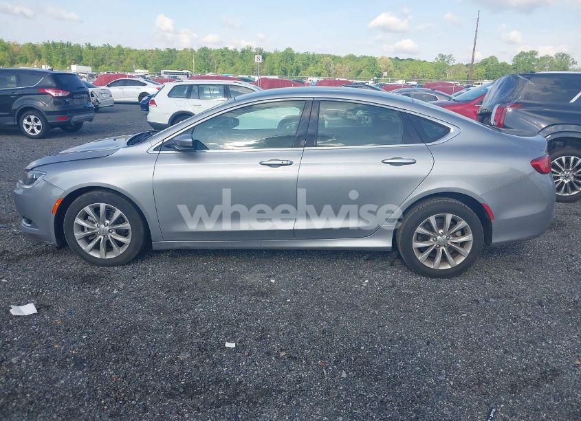 Photo 14 of 2015 Chrysler 200 C (VIN 1C3CCCCB6FN559765)