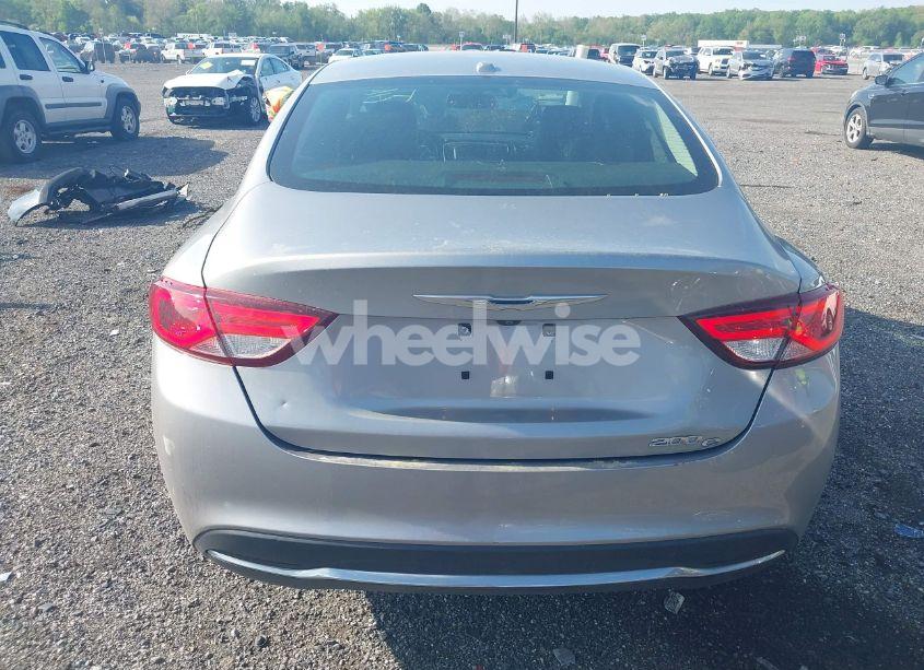 Photo 16 of 2015 Chrysler 200 C (VIN 1C3CCCCB6FN559765)
