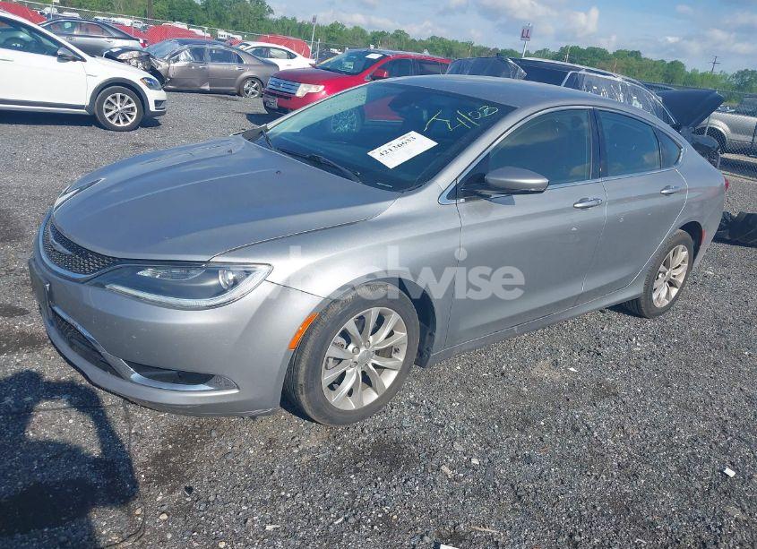 Photo 2 of 2015 Chrysler 200 C (VIN 1C3CCCCB6FN559765)