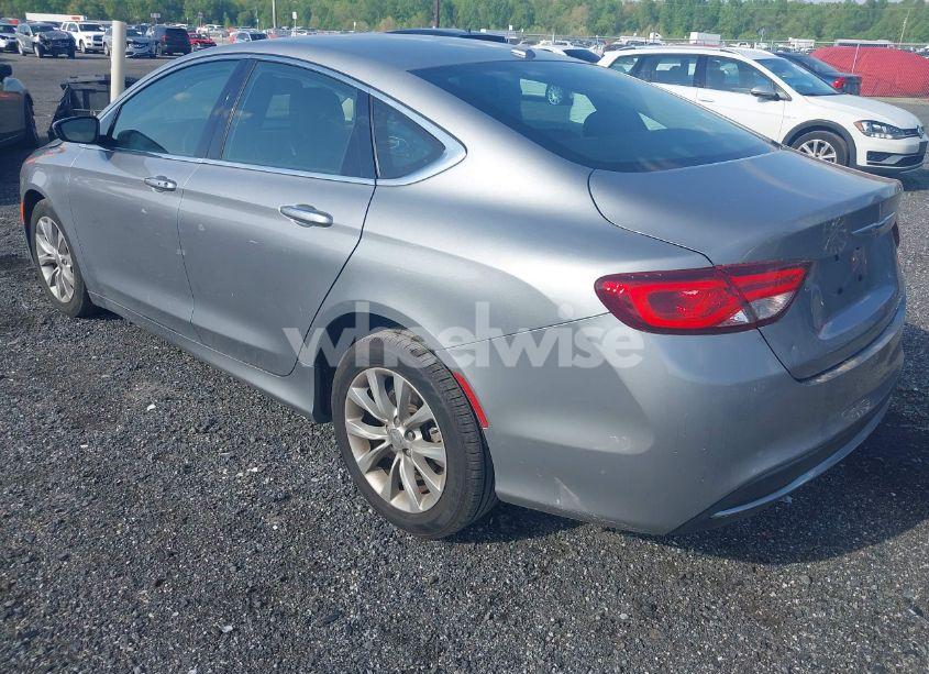 Photo 3 of 2015 Chrysler 200 C (VIN 1C3CCCCB6FN559765)