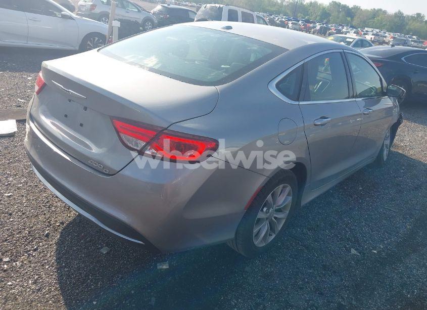 Photo 4 of 2015 Chrysler 200 C (VIN 1C3CCCCB6FN559765)