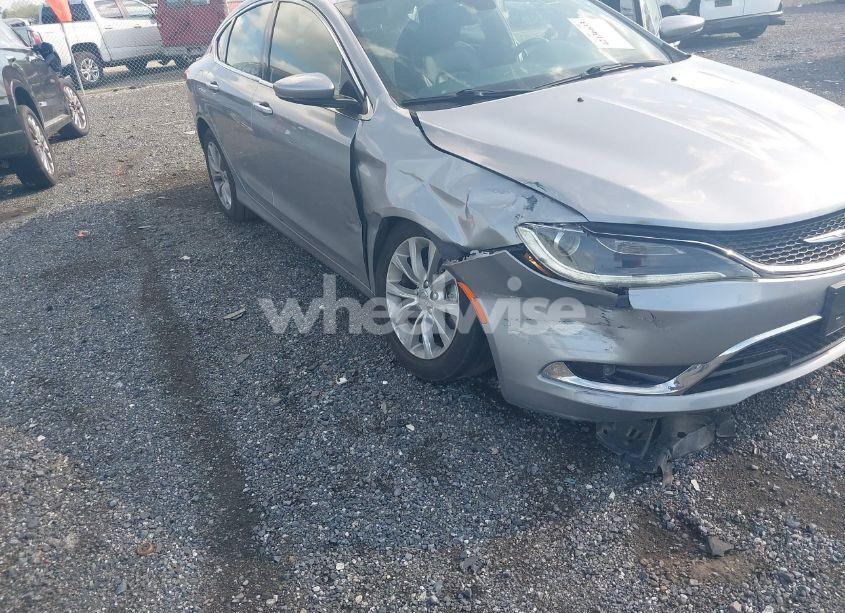 Photo 6 of 2015 Chrysler 200 C (VIN 1C3CCCCB6FN559765)