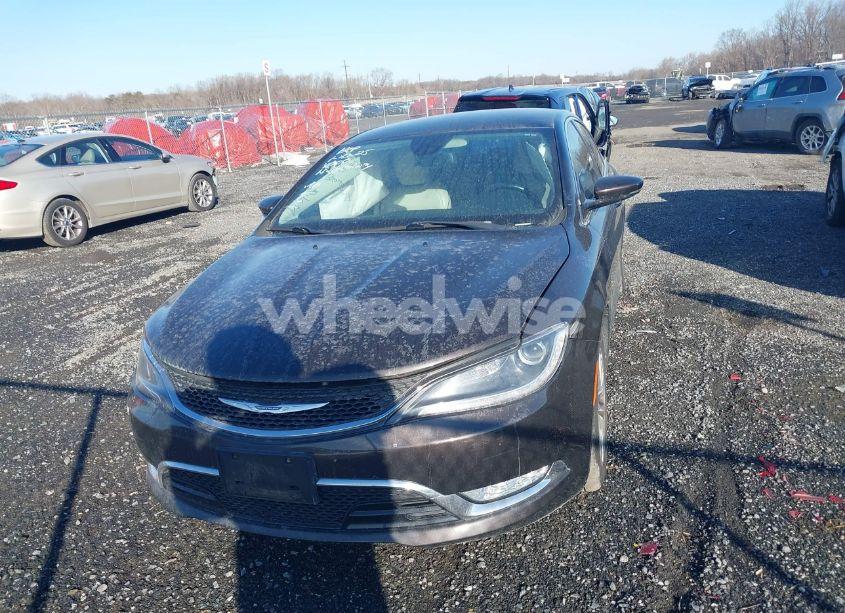 Photo 12 of 2015 Chrysler 200 C (VIN 1C3CCCCB6FN565677)