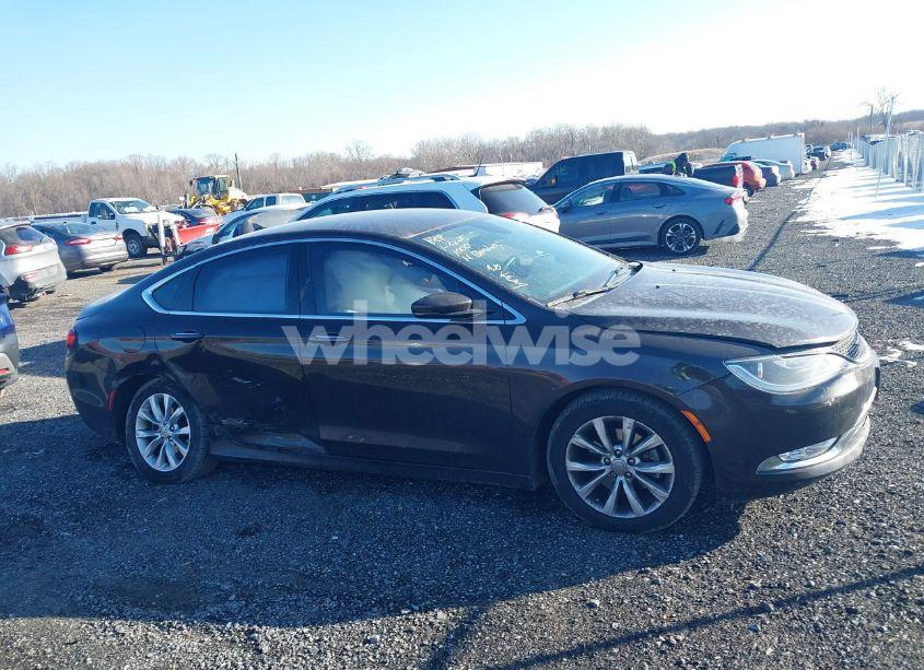 Photo 13 of 2015 Chrysler 200 C (VIN 1C3CCCCB6FN565677)