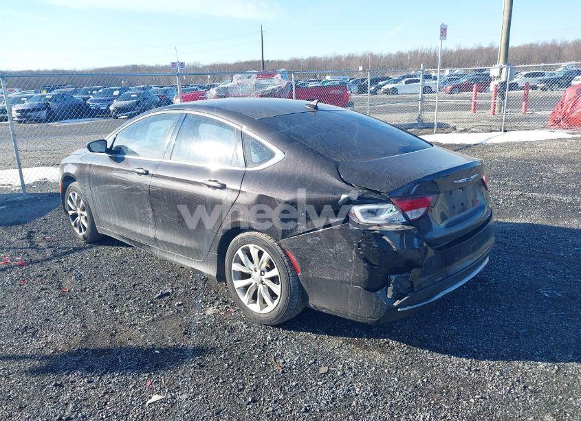 Photo 14 of 2015 Chrysler 200 C (VIN 1C3CCCCB6FN565677)