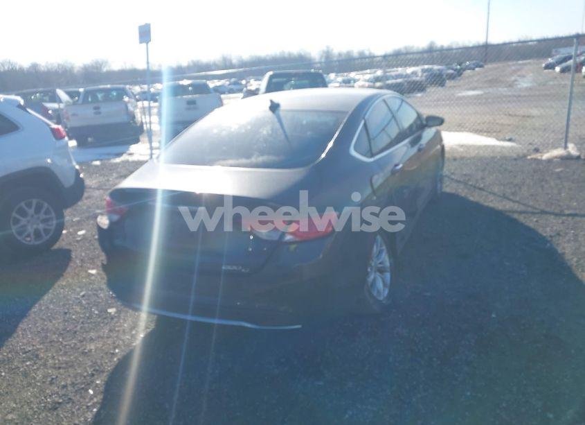 Photo 16 of 2015 Chrysler 200 C (VIN 1C3CCCCB6FN565677)