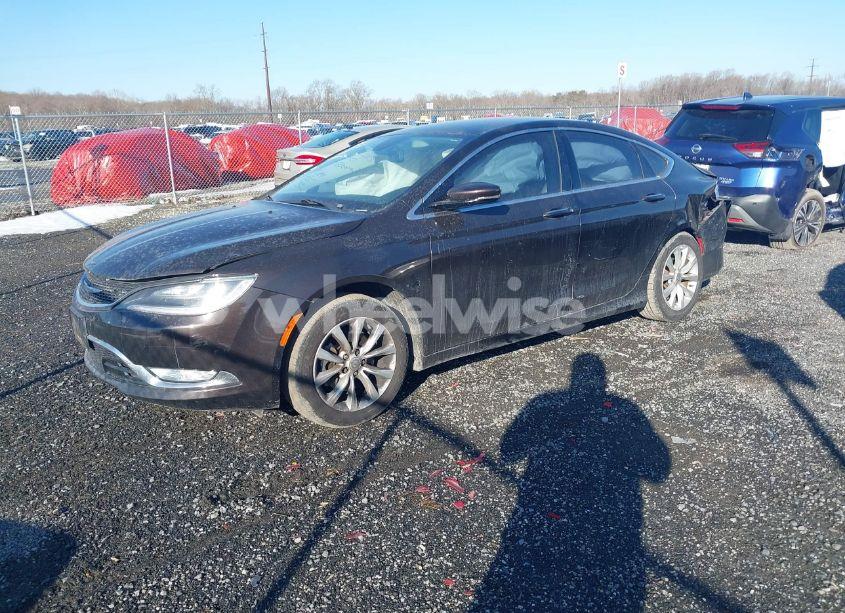 Photo 2 of 2015 Chrysler 200 C (VIN 1C3CCCCB6FN565677)