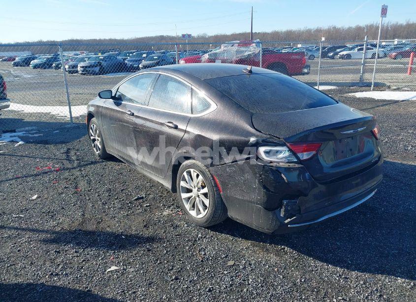Photo 3 of 2015 Chrysler 200 C (VIN 1C3CCCCB6FN565677)