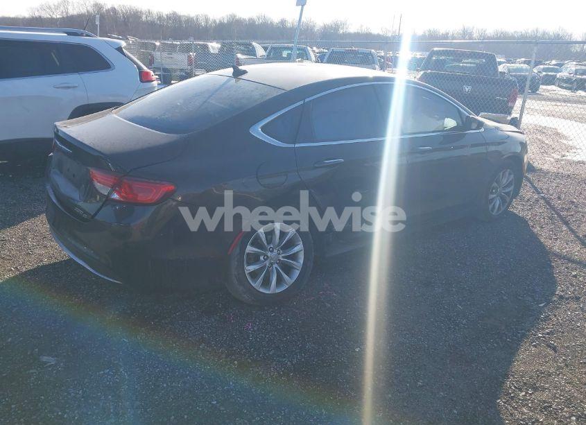 Photo 4 of 2015 Chrysler 200 C (VIN 1C3CCCCB6FN565677)