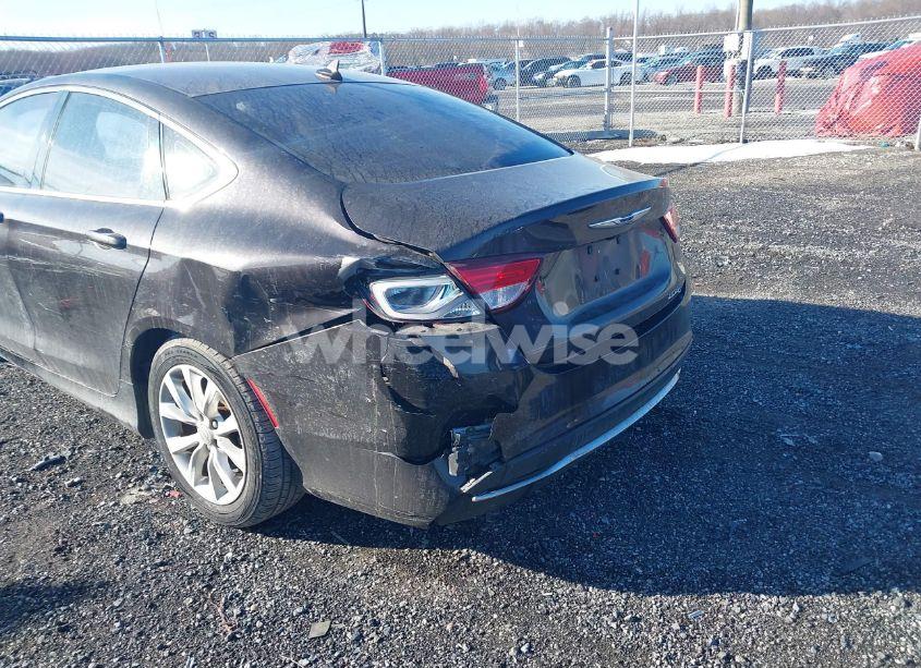 Photo 6 of 2015 Chrysler 200 C (VIN 1C3CCCCB6FN565677)
