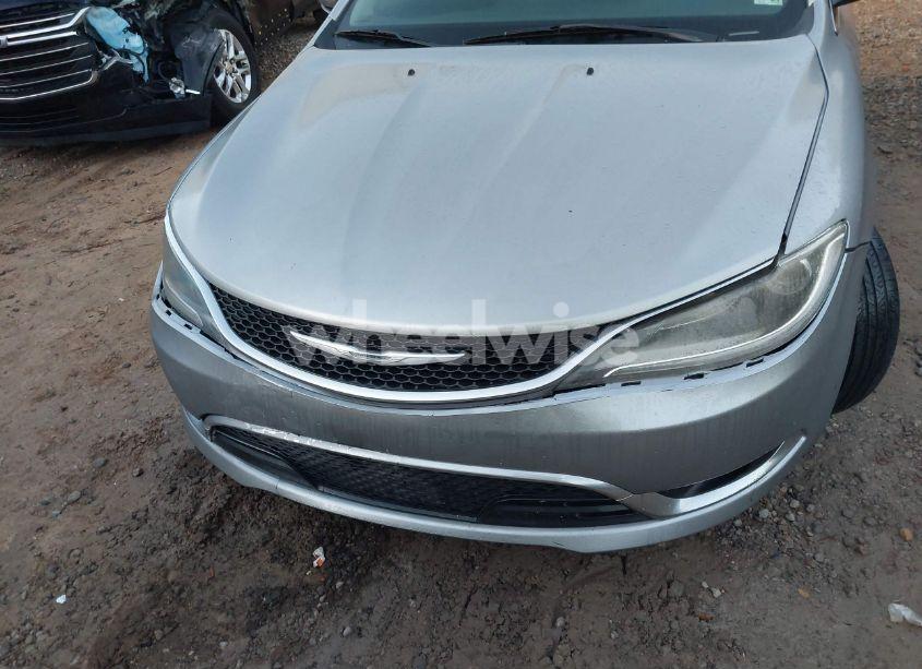 Photo 12 of 2015 Chrysler 200 C (VIN 1C3CCCCB6FN629118)