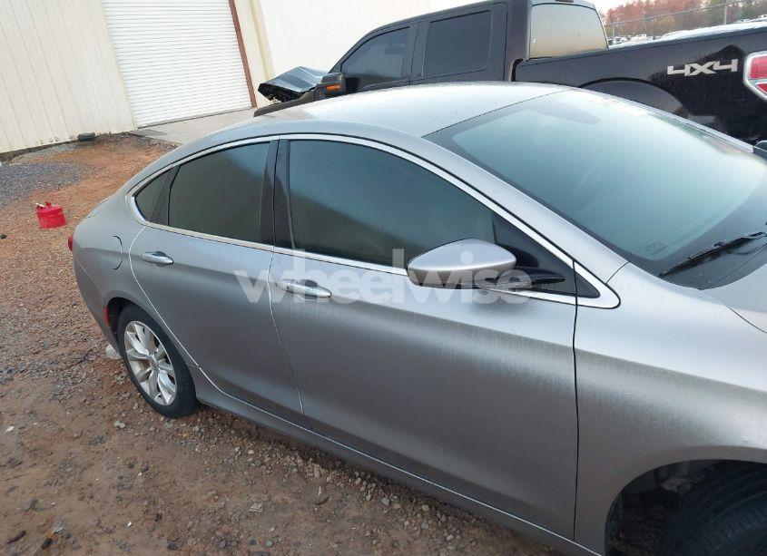 Photo 13 of 2015 Chrysler 200 C (VIN 1C3CCCCB6FN629118)
