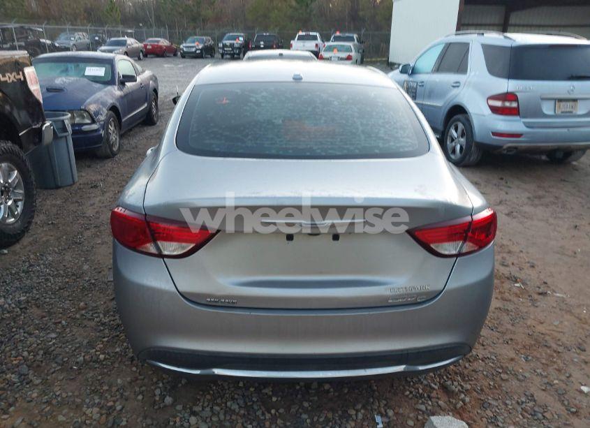 Photo 16 of 2015 Chrysler 200 C (VIN 1C3CCCCB6FN629118)