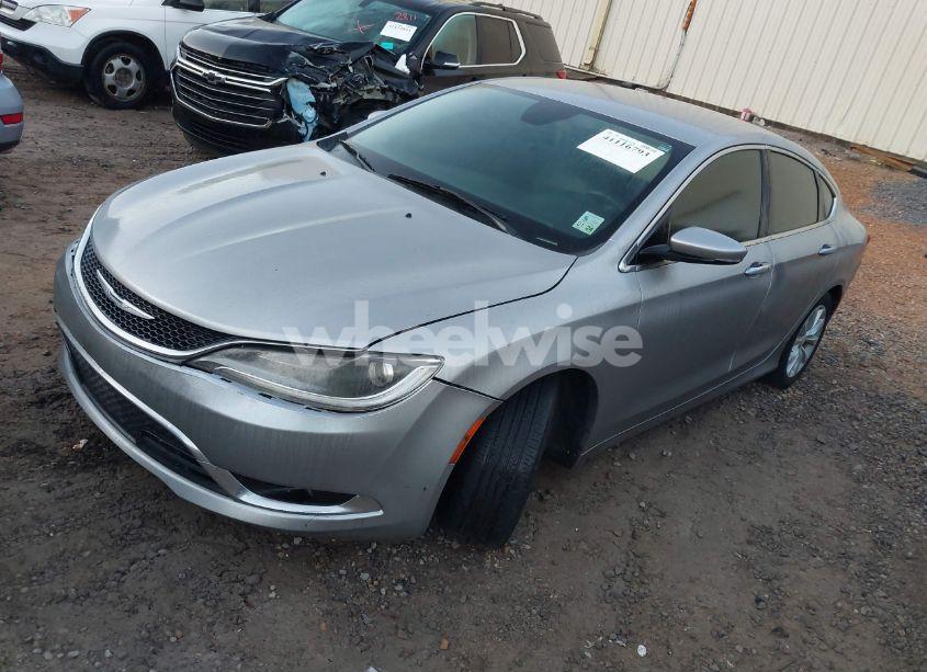 Photo 2 of 2015 Chrysler 200 C (VIN 1C3CCCCB6FN629118)