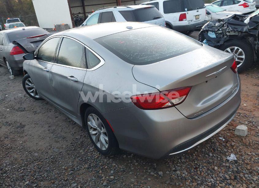 Photo 3 of 2015 Chrysler 200 C (VIN 1C3CCCCB6FN629118)