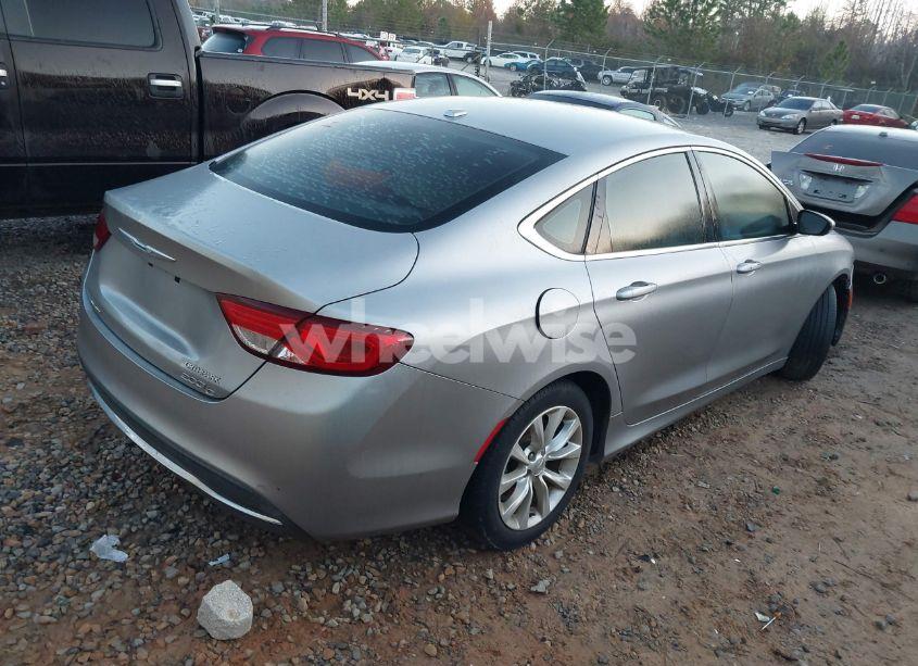 Photo 4 of 2015 Chrysler 200 C (VIN 1C3CCCCB6FN629118)