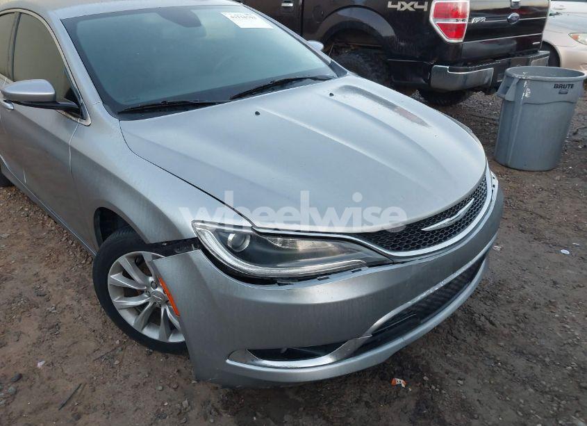 Photo 6 of 2015 Chrysler 200 C (VIN 1C3CCCCB6FN629118)