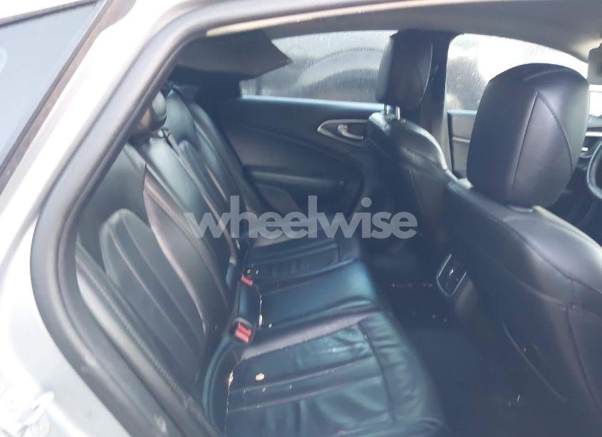 Photo 8 of 2015 Chrysler 200 C (VIN 1C3CCCCB6FN629118)