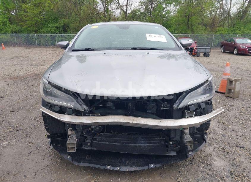 Photo 13 of 2015 Chrysler 200 C (VIN 1C3CCCCB6FN742566)