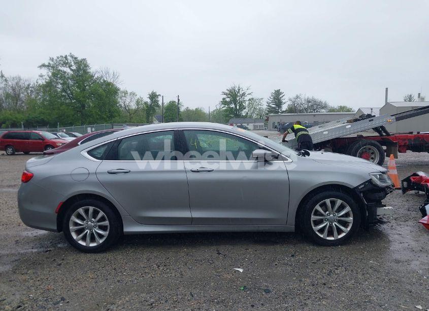 Photo 14 of 2015 Chrysler 200 C (VIN 1C3CCCCB6FN742566)