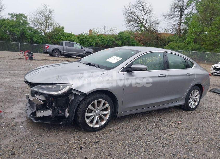 Photo 15 of 2015 Chrysler 200 C (VIN 1C3CCCCB6FN742566)