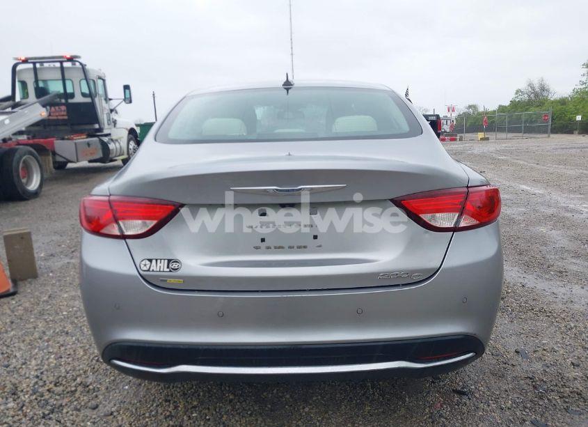Photo 17 of 2015 Chrysler 200 C (VIN 1C3CCCCB6FN742566)