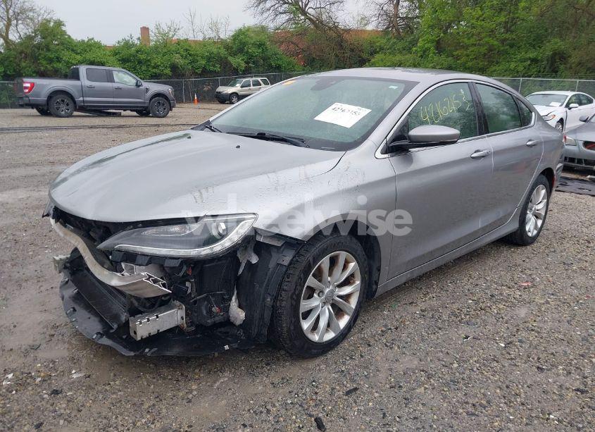 Photo 2 of 2015 Chrysler 200 C (VIN 1C3CCCCB6FN742566)