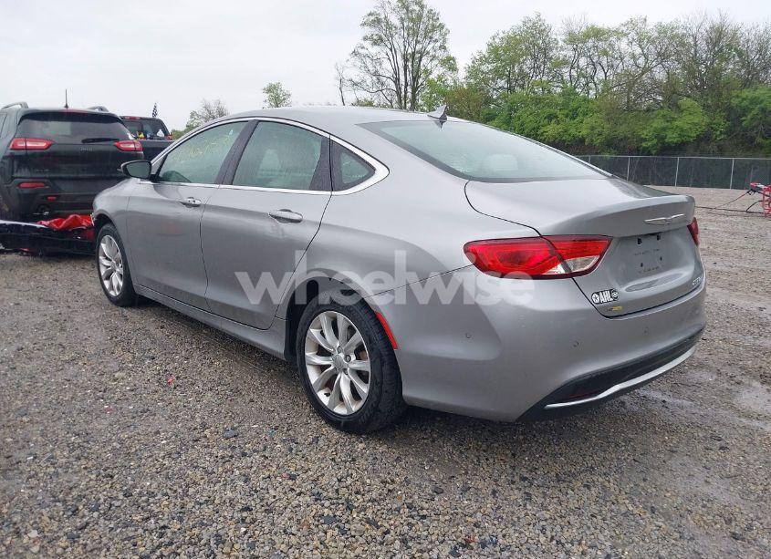 Photo 3 of 2015 Chrysler 200 C (VIN 1C3CCCCB6FN742566)