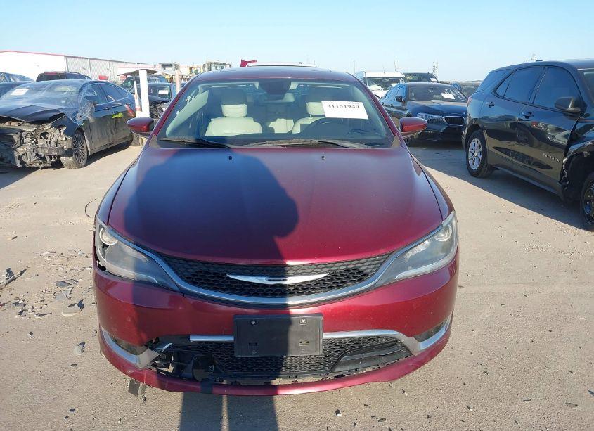 Photo 12 of 2015 Chrysler 200 C (VIN 1C3CCCCB7FN521977)