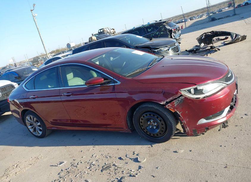 Photo 13 of 2015 Chrysler 200 C (VIN 1C3CCCCB7FN521977)