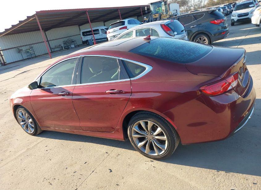 Photo 14 of 2015 Chrysler 200 C (VIN 1C3CCCCB7FN521977)