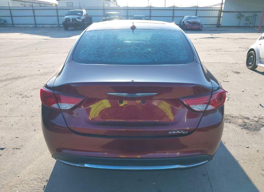 Photo 16 of 2015 Chrysler 200 C (VIN 1C3CCCCB7FN521977)