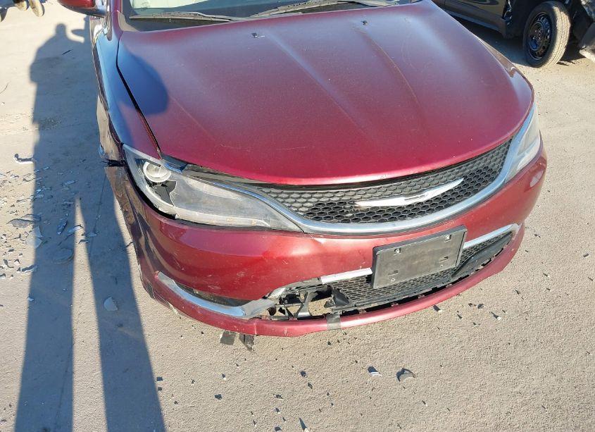 Photo 18 of 2015 Chrysler 200 C (VIN 1C3CCCCB7FN521977)