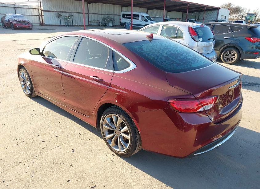 Photo 3 of 2015 Chrysler 200 C (VIN 1C3CCCCB7FN521977)