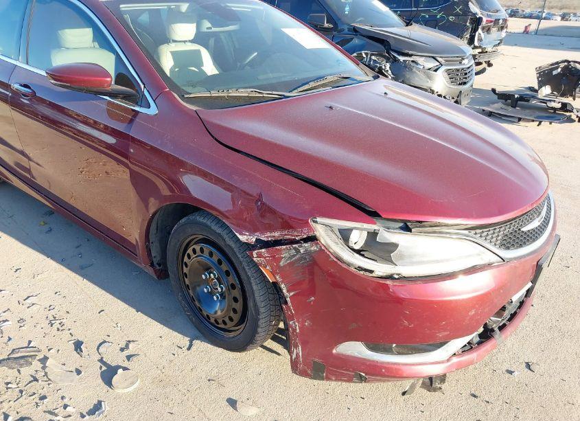 Photo 6 of 2015 Chrysler 200 C (VIN 1C3CCCCB7FN521977)