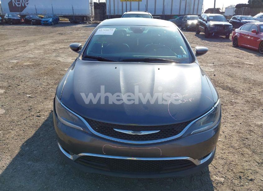 Photo 12 of 2015 Chrysler 200 C (VIN 1C3CCCCB7FN544207)