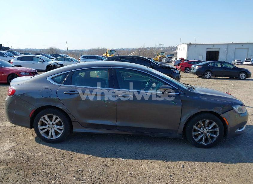 Photo 13 of 2015 Chrysler 200 C (VIN 1C3CCCCB7FN544207)