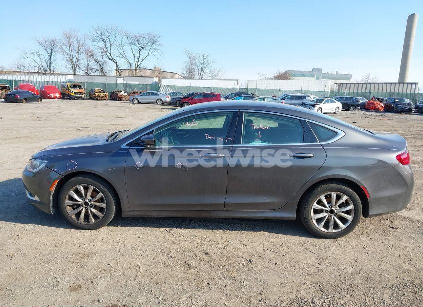 Photo 14 of 2015 Chrysler 200 C (VIN 1C3CCCCB7FN544207)