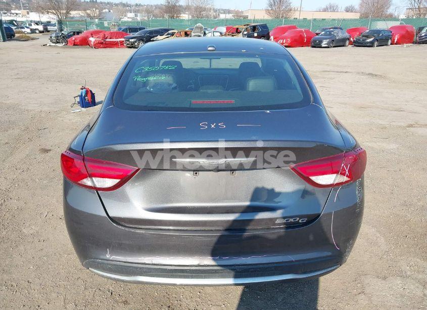 Photo 16 of 2015 Chrysler 200 C (VIN 1C3CCCCB7FN544207)