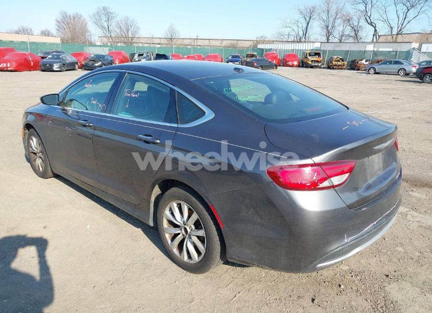 Photo 3 of 2015 Chrysler 200 C (VIN 1C3CCCCB7FN544207)