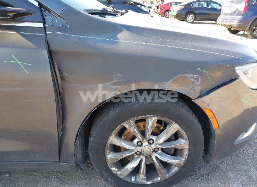 Photo 6 of 2015 Chrysler 200 C (VIN 1C3CCCCB7FN544207)