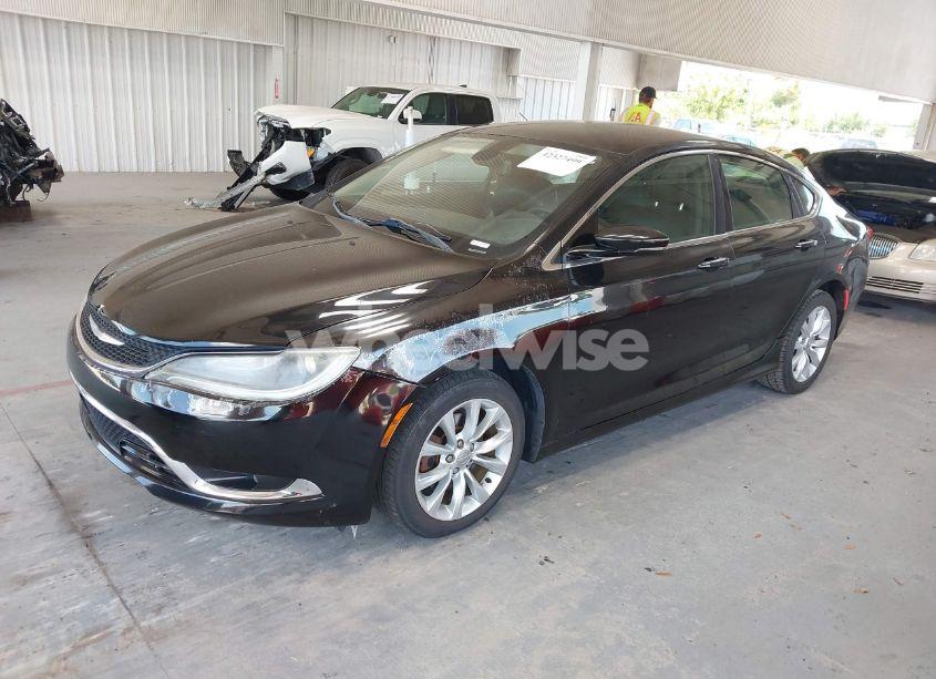 Photo 2 of 2015 Chrysler 200 C (VIN 1C3CCCCB7FN608195)