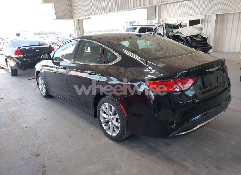 Photo 3 of 2015 Chrysler 200 C (VIN 1C3CCCCB7FN608195)